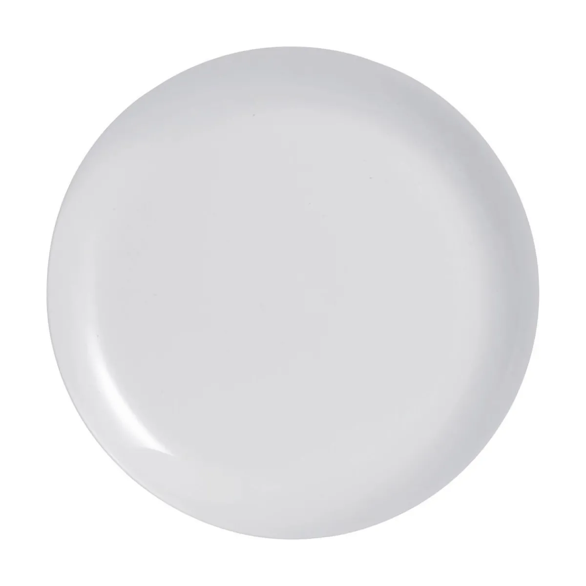 Luminarc Grey plate 25 cm Diwali> Plates