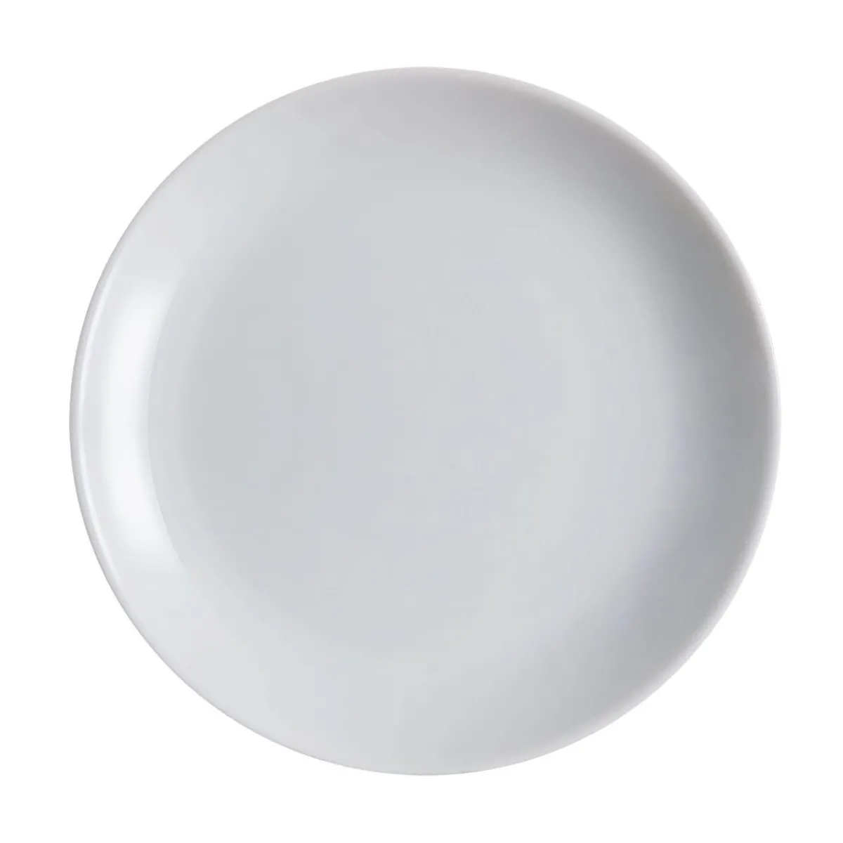 Luminarc Grey plate 19 cm Diwali> Plates