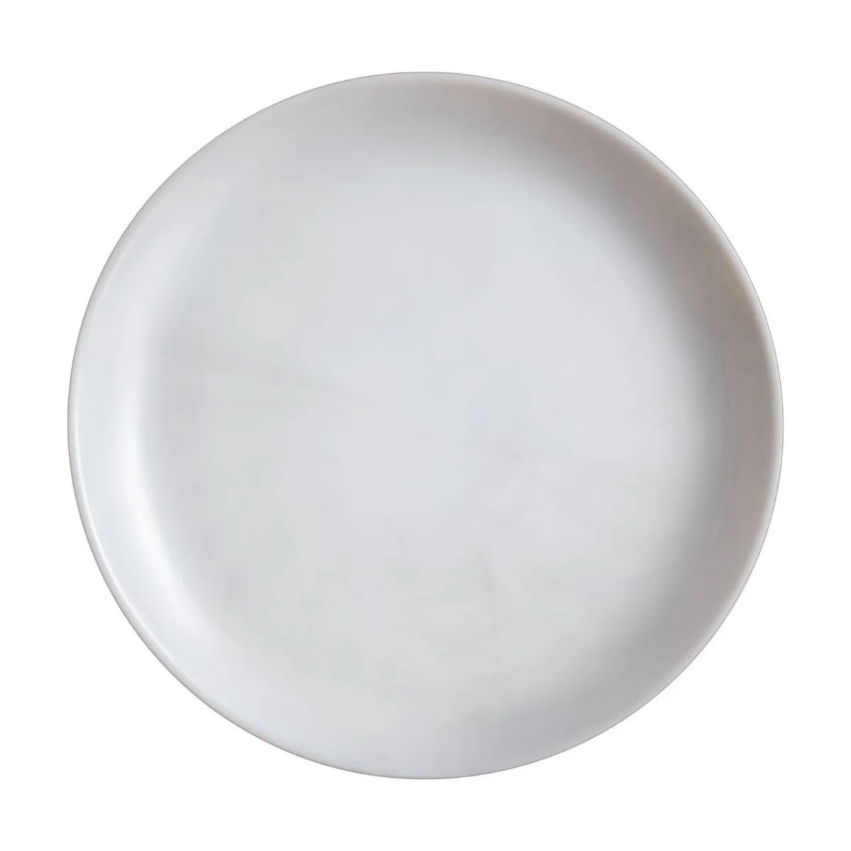 Luminarc Grey plate 19 cm Diwali Marble> Plates