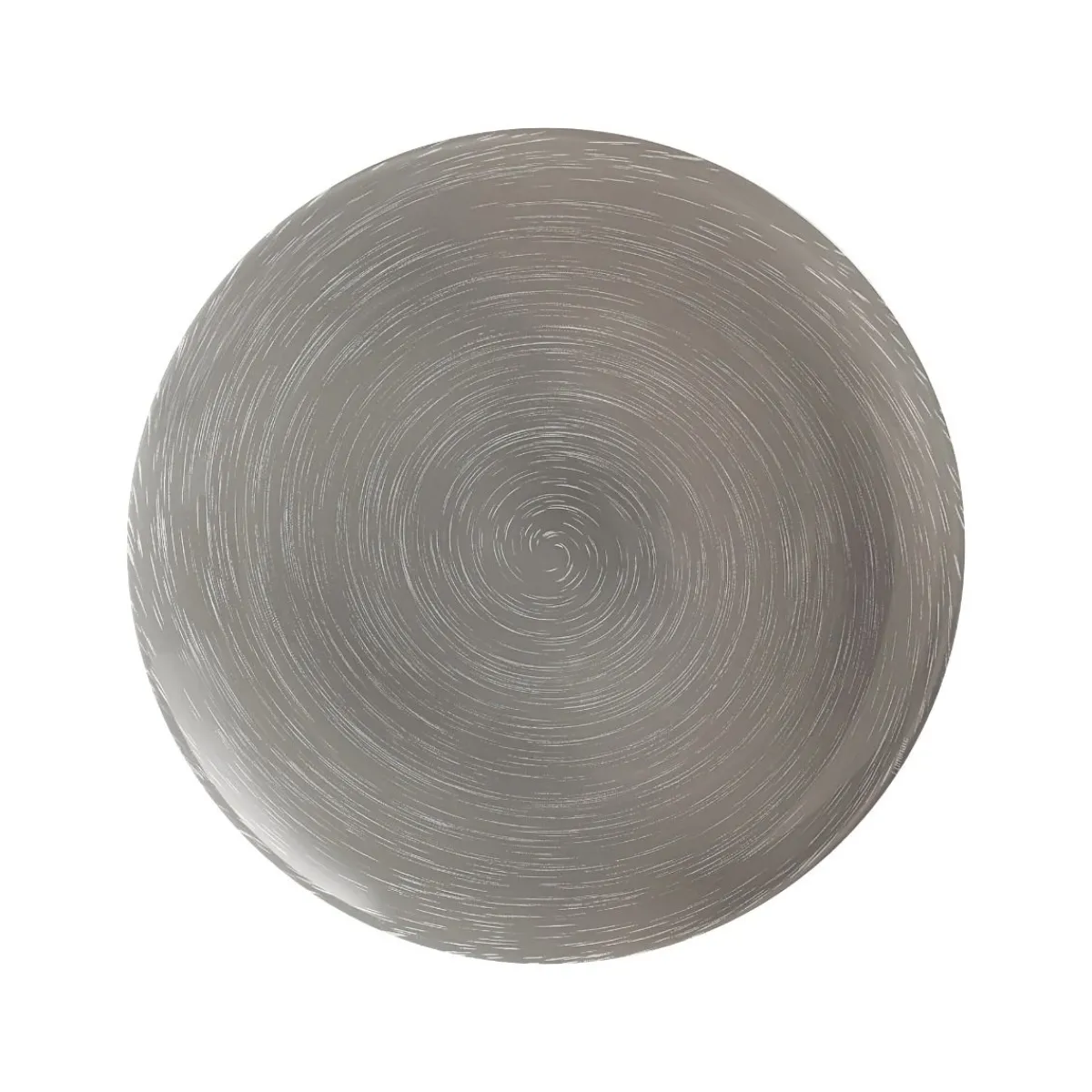 Luminarc Grey plate 20 cm Stonemania> Plates