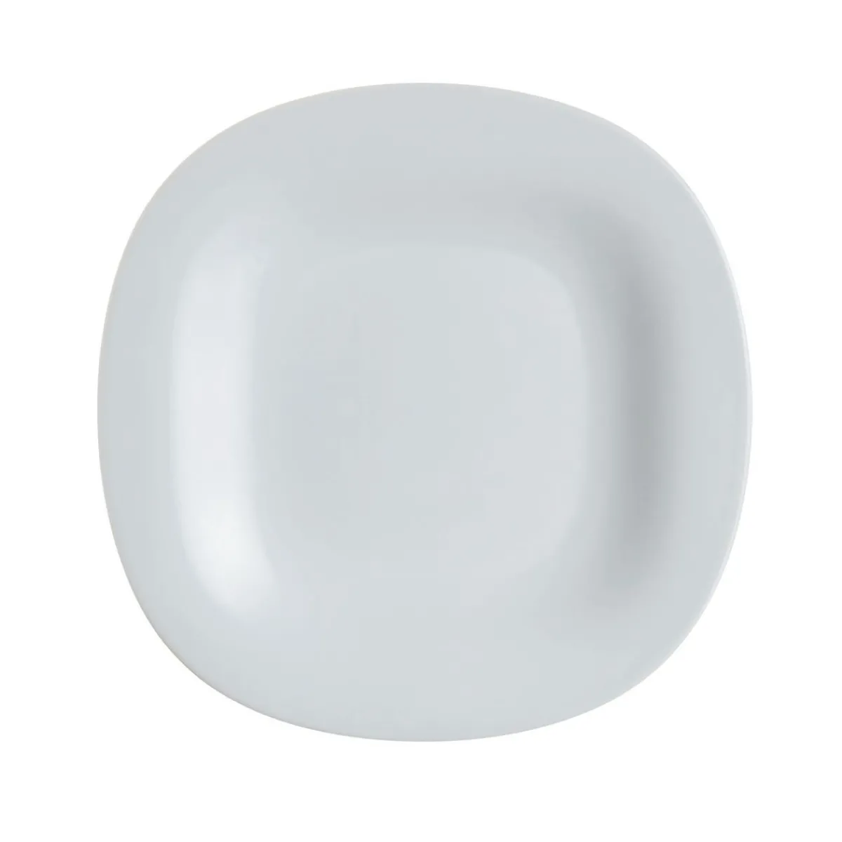 Luminarc Grey plate 21 x 19,6 cm Carine> Plates