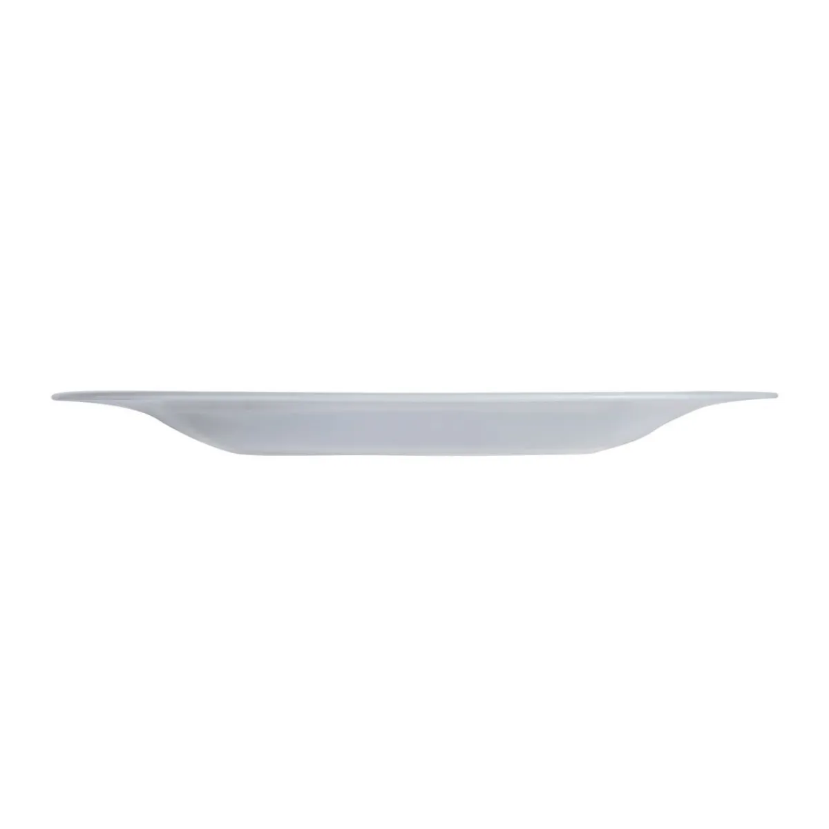 Luminarc Grey plate 21 x 19,6 cm Carine> Plates