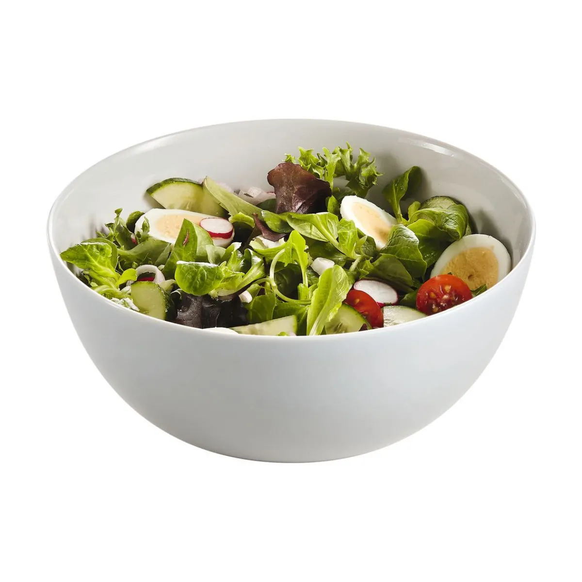 Luminarc Grey salad bowl 21 cm Diwali> Salad Bowls And Serving Dishes