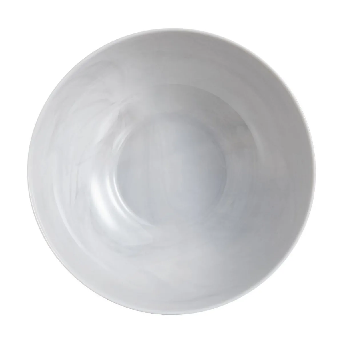 Luminarc Grey salad bowl 21 cm Diwali Marble> Salad Bowls And Serving Dishes