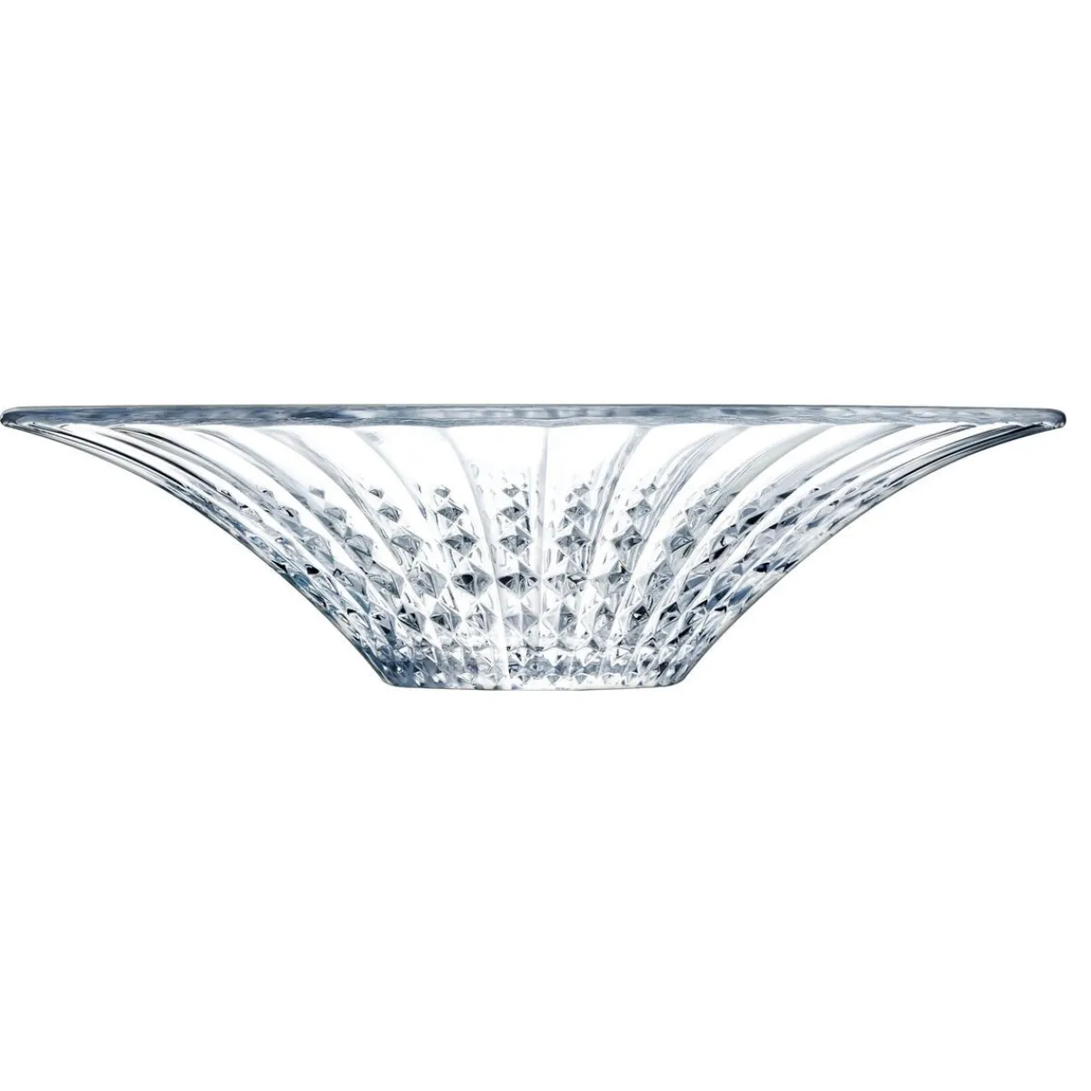 Cristal d'Arques Individual bowl 36 cm Lady Diamond> Bowls, Verrines And Boards