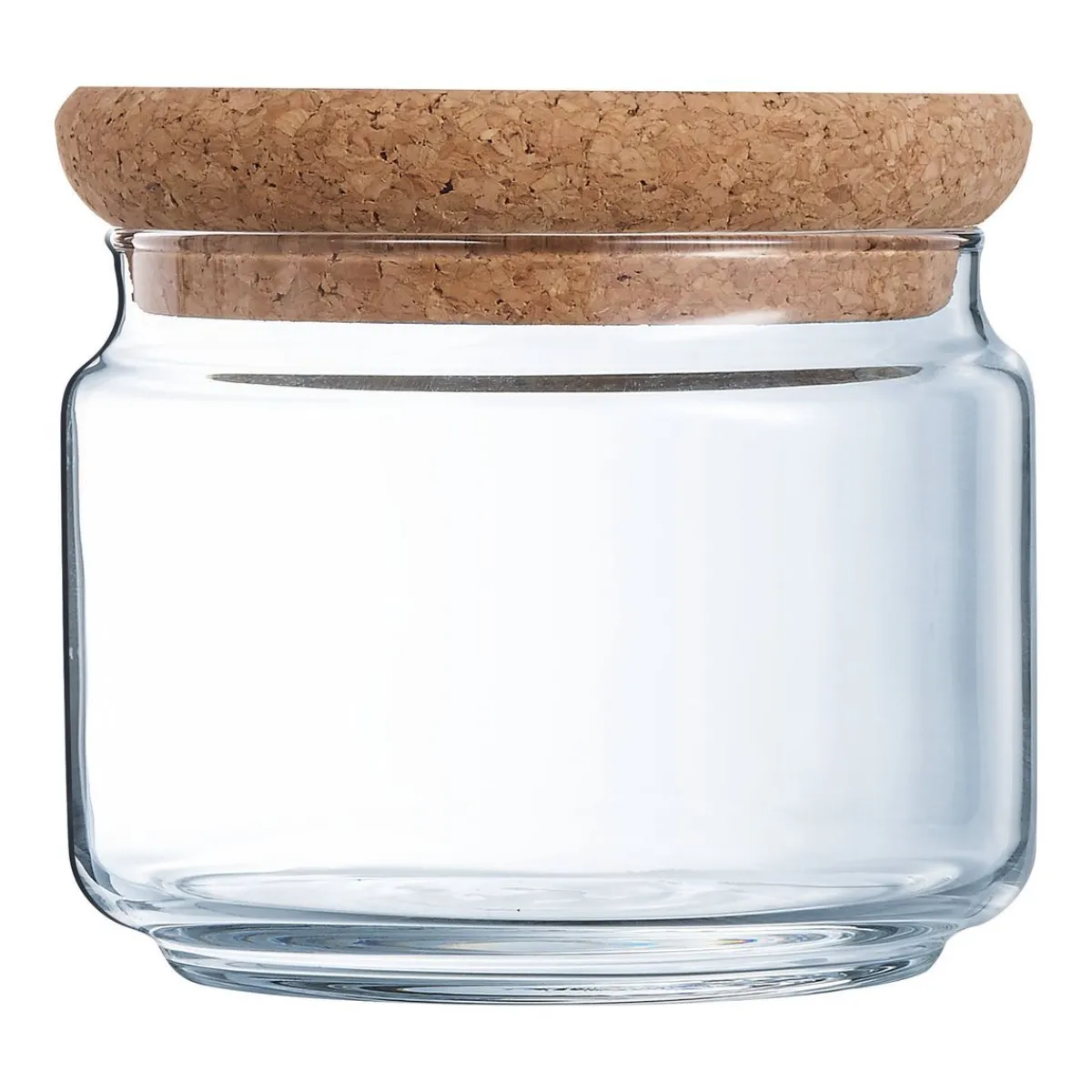 Luminarc Jar 50 cl Pure Jar Cork> Storage Jars