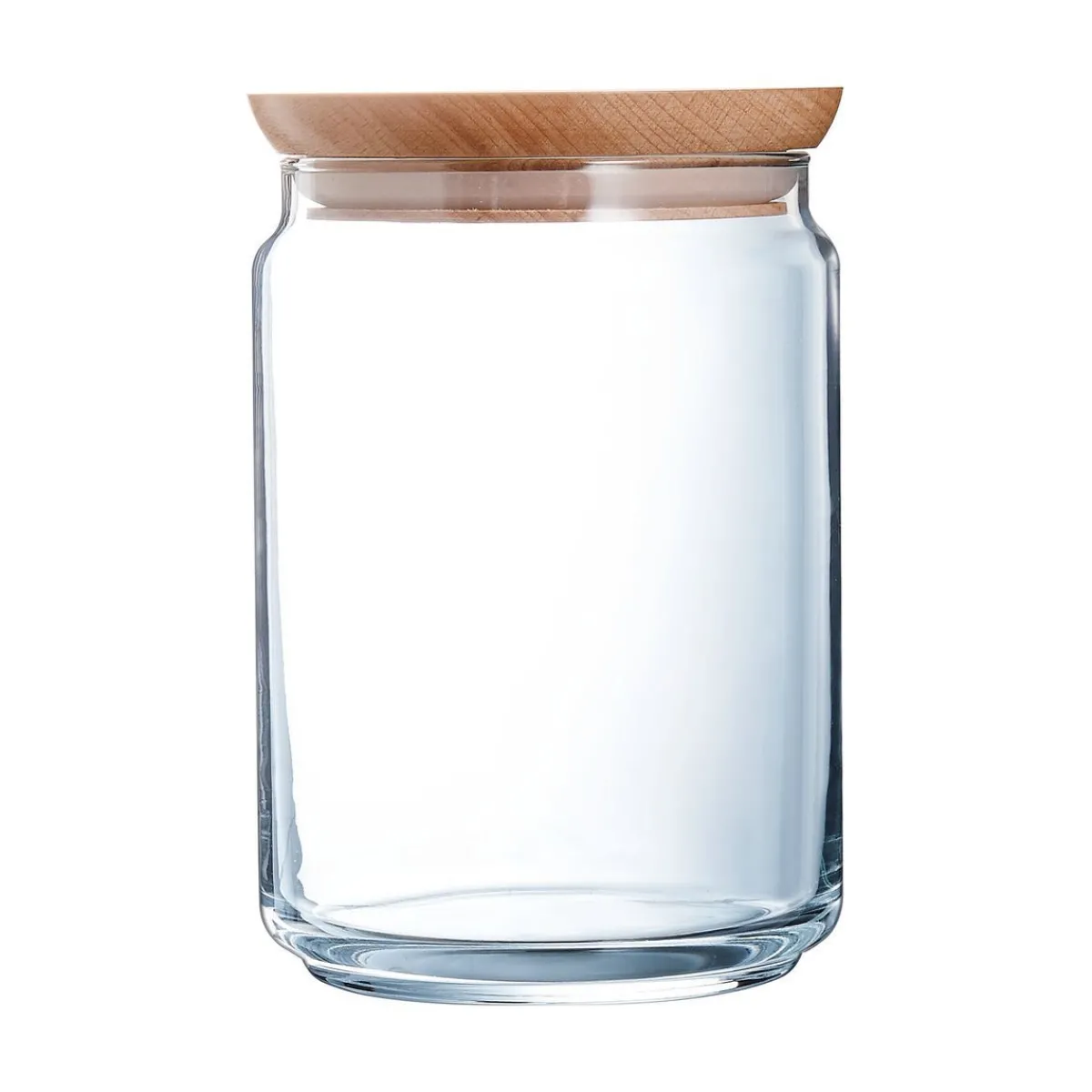 Luminarc Jar 100 cl Pure Jar Wood> Storage Jars