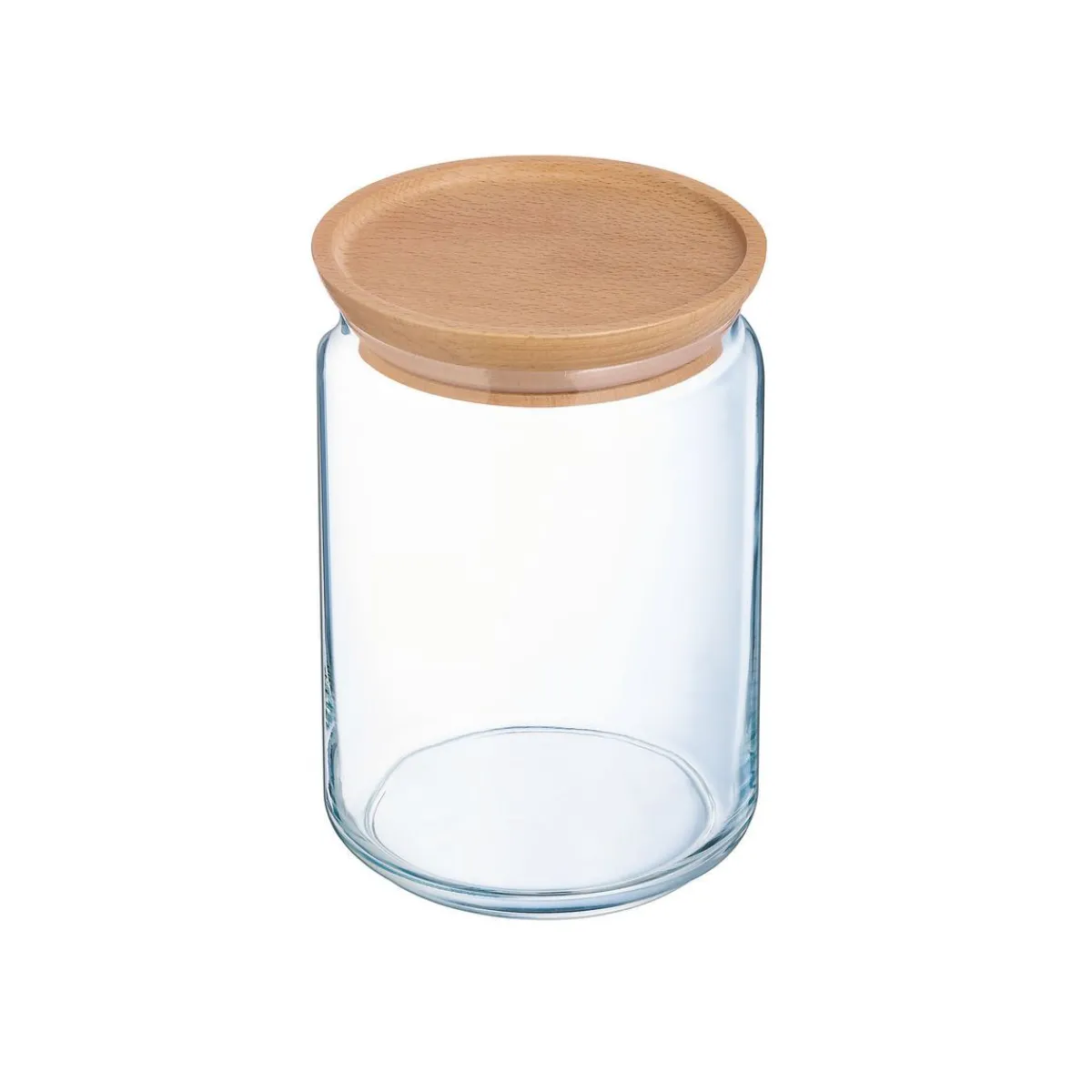 Luminarc Jar 100 cl Pure Jar Wood> Storage Jars