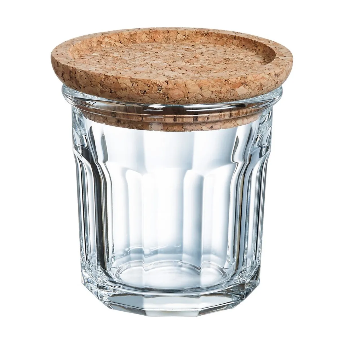 Luminarc Jar 18 cl Storing Box Cork> Storage Jars