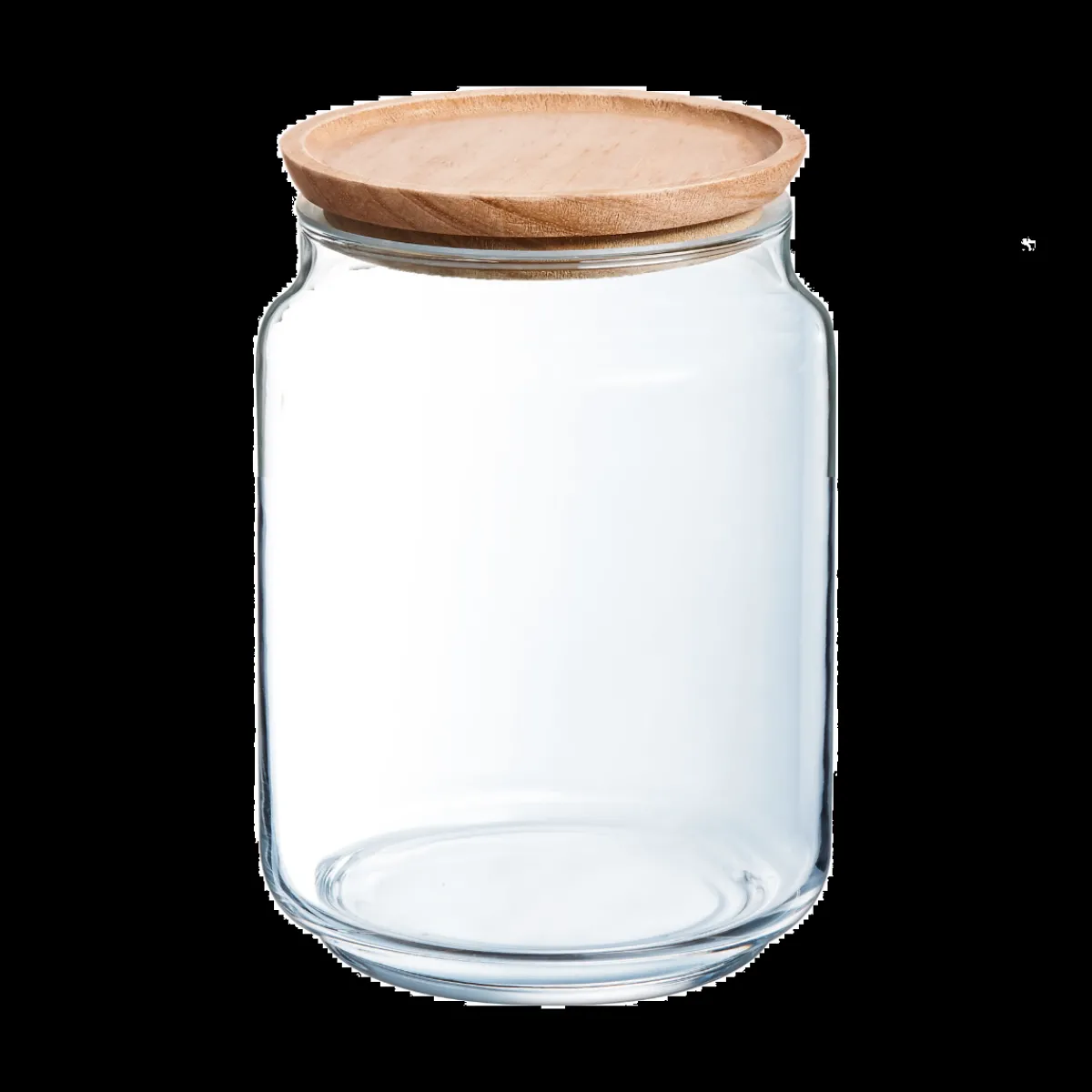 Luminarc Jar 2L Pure Jar Wood> Storage Jars