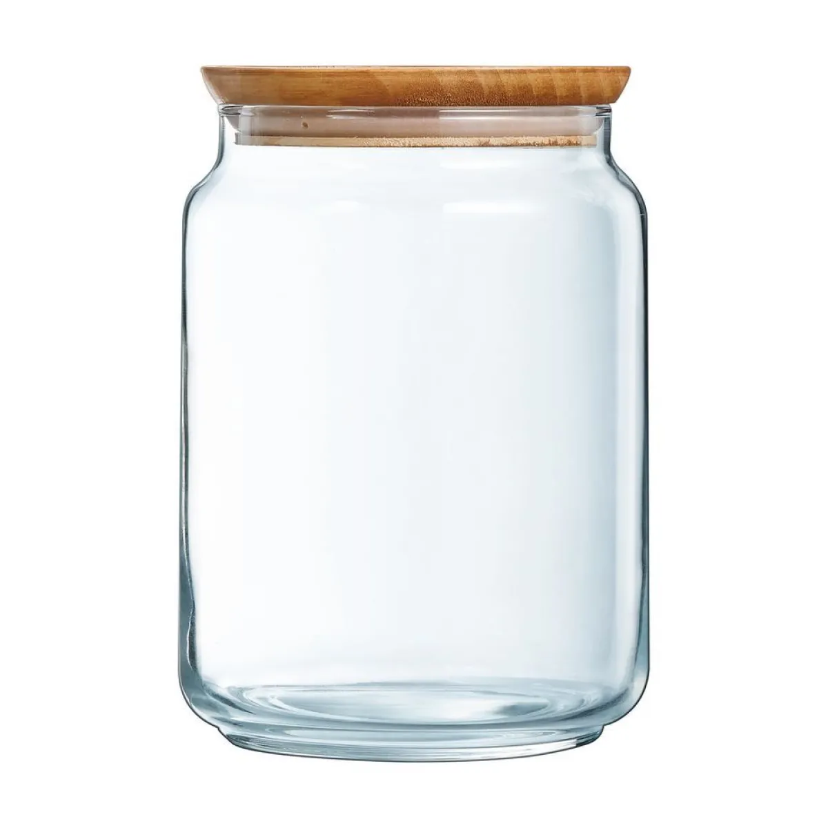 Luminarc Jar 2L Pure Jar Wood> Storage Jars