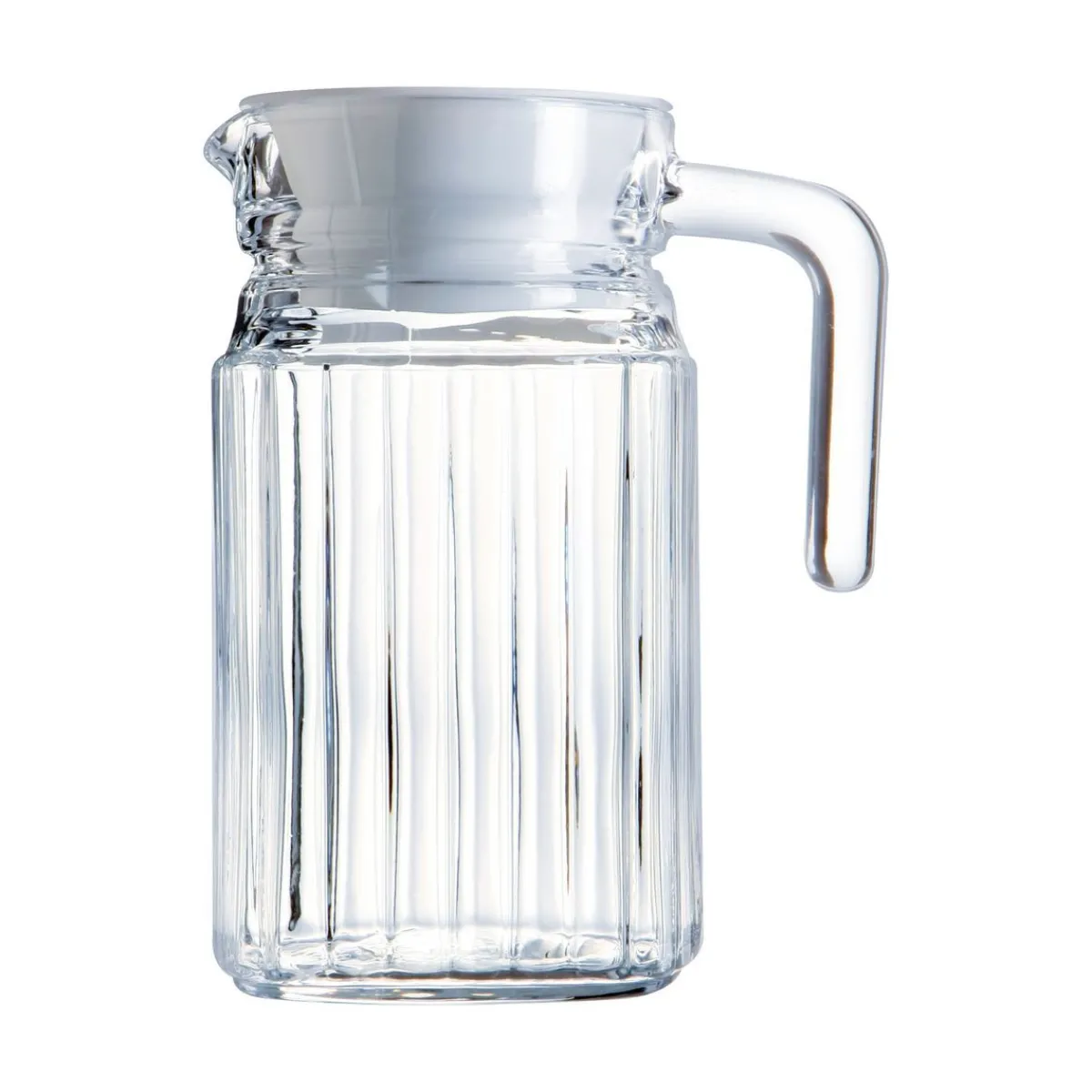 Luminarc Jug with lid 0,5 L Quadro> Decanters And Jugs