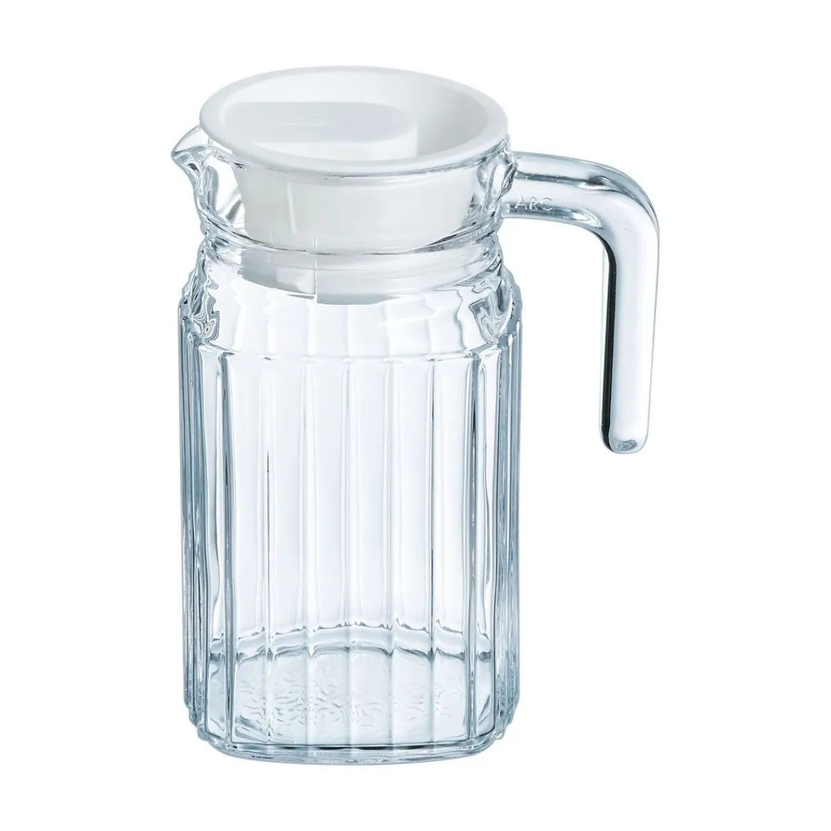 Luminarc Jug with lid 0,5 L Quadro> Decanters And Jugs