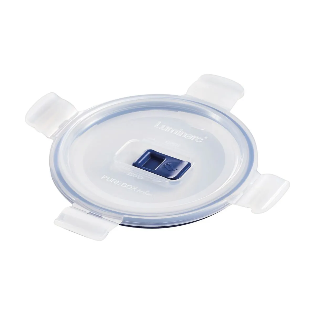Luminarc Lid for 82 & 42 cl round storage boxes Pure Box Active> Food Containers