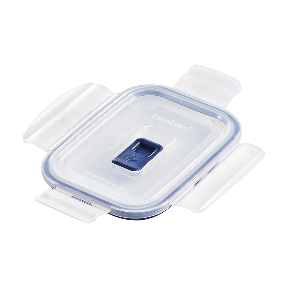 Luminarc Lid for rectangular box 38 cl Pure Box Active> Food Containers