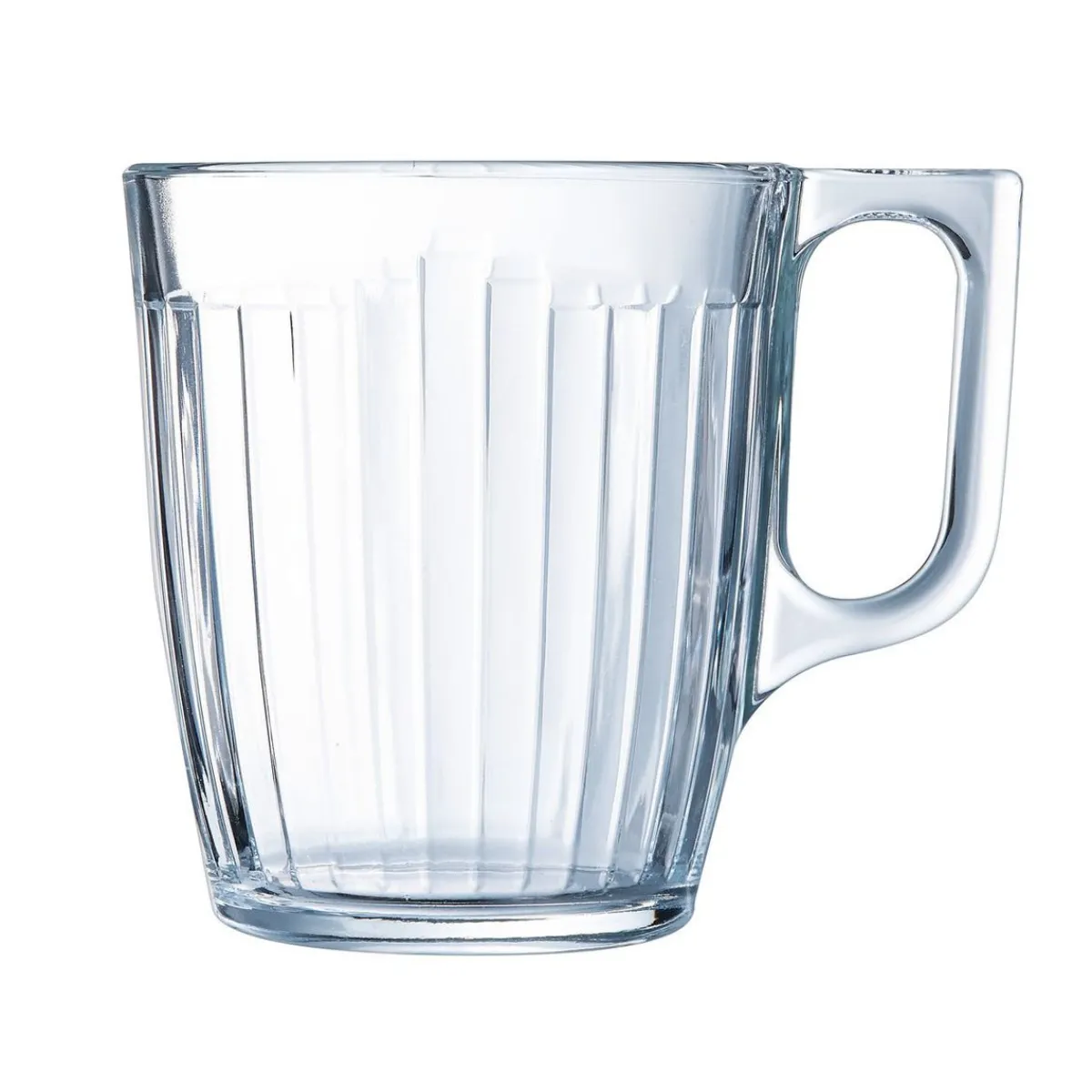 Luminarc Lot de 4 Mugs en verre 25 cl Grand Central> Services De Vaisselle | Cups, Mugs, Bowls