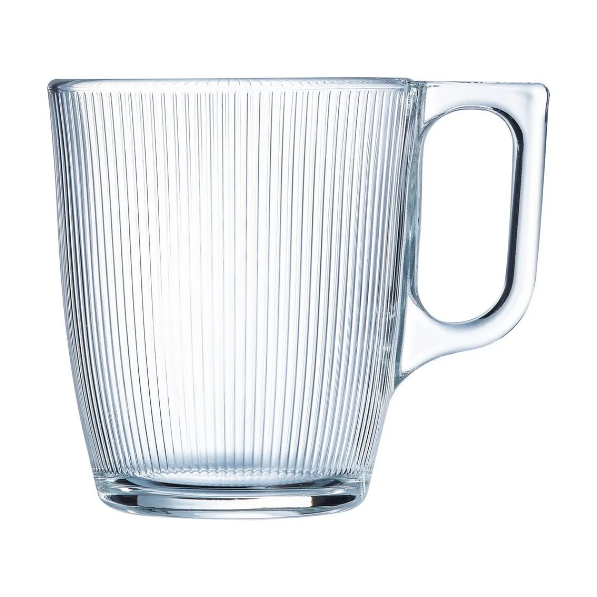 Luminarc lot de 4 Mugs Stripy 25cl> Cups, Mugs, Bowls | Services De Vaisselle