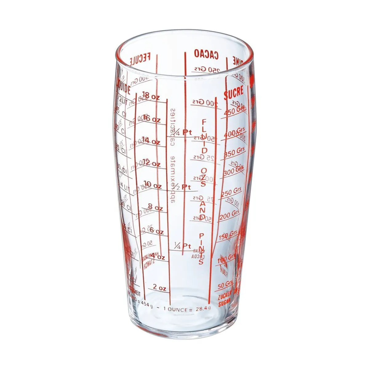 Luminarc Measuring glass 58 cl Home classic> Accessories And Utensils