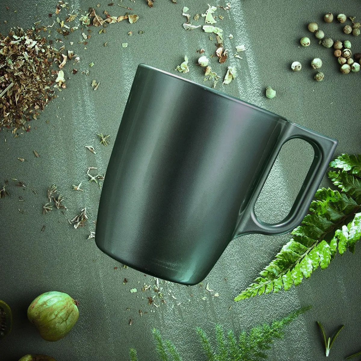 Luminarc Mug 25 cl Vert Flashy> Cups, Mugs, Bowls