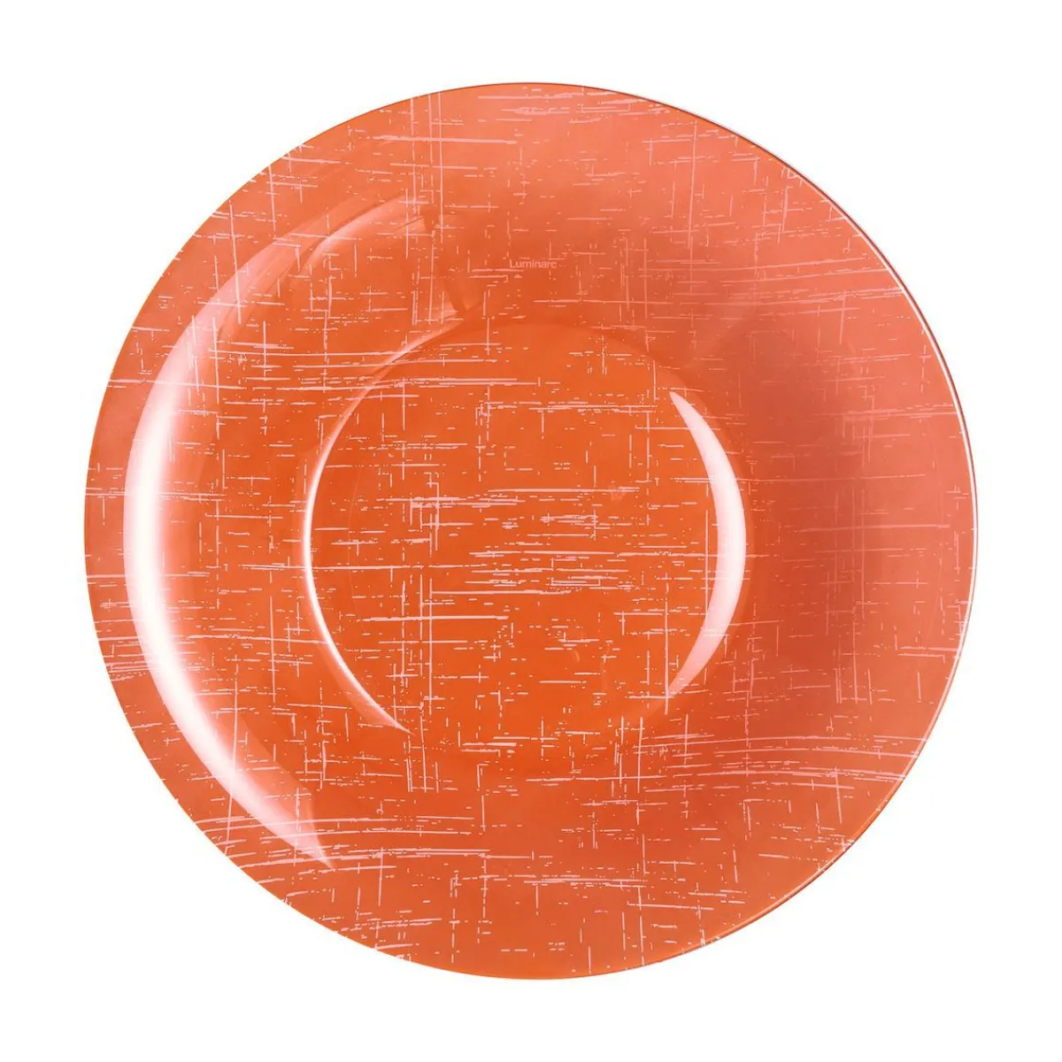 Luminarc Orange deep plate 21.5 cm Poppy> Plates