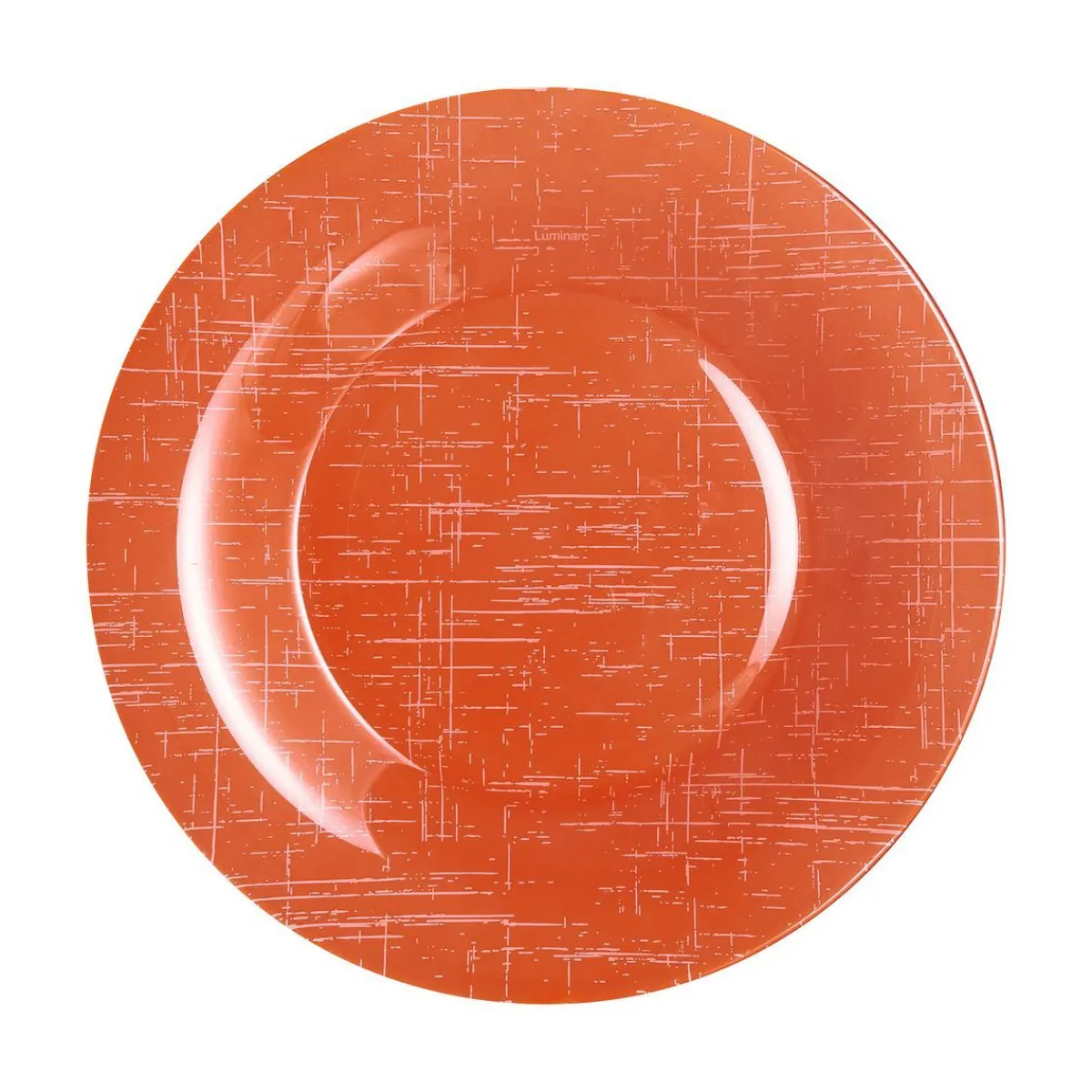 Luminarc Orange dessert plate 19.5 cm Poppy> Plates