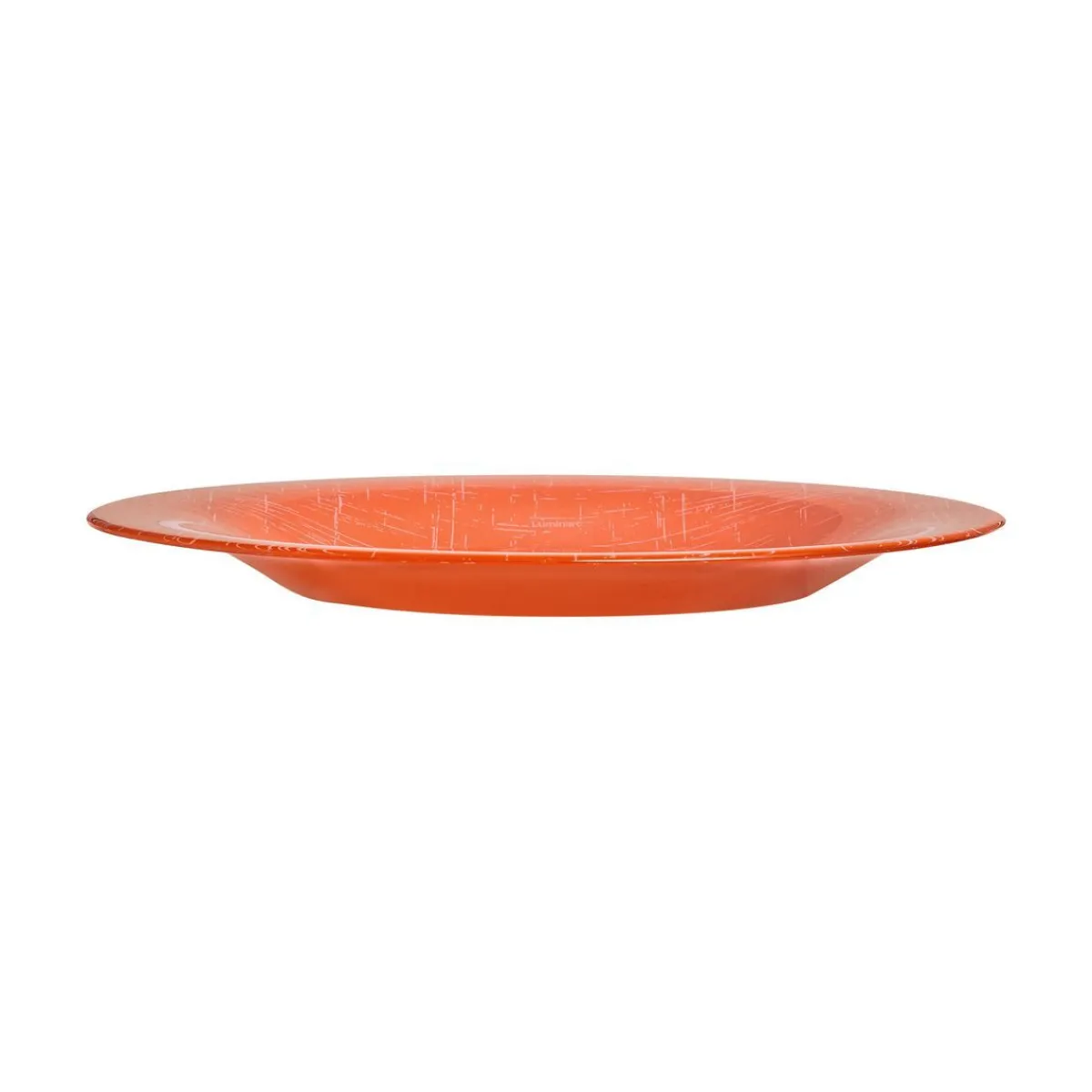 Luminarc Orange dessert plate 19.5 cm Poppy> Plates