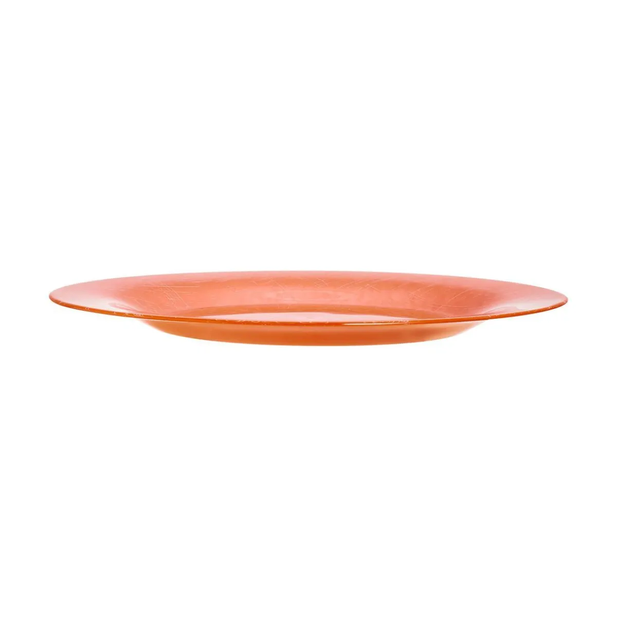 Luminarc Orange flat plate 25 cm Poppy> Plates