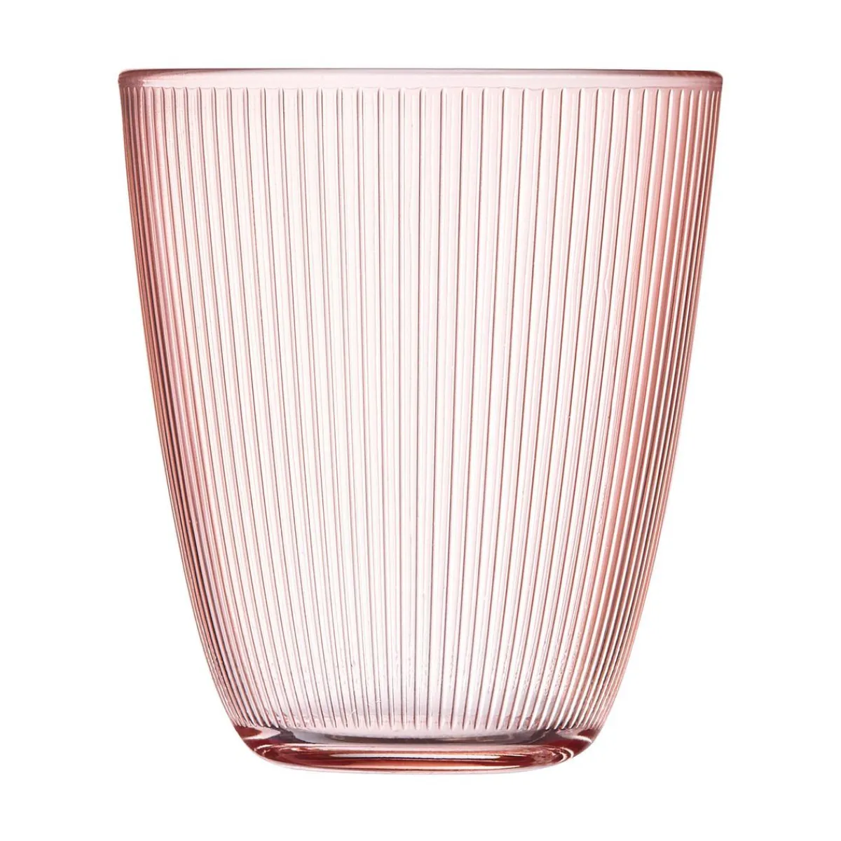 Luminarc Pink glass 31 cl Stripy> Table Glasses