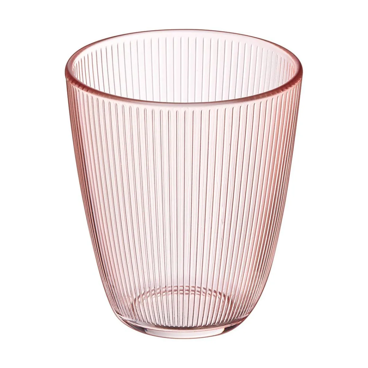 Luminarc Pink glass 31 cl Stripy> Table Glasses