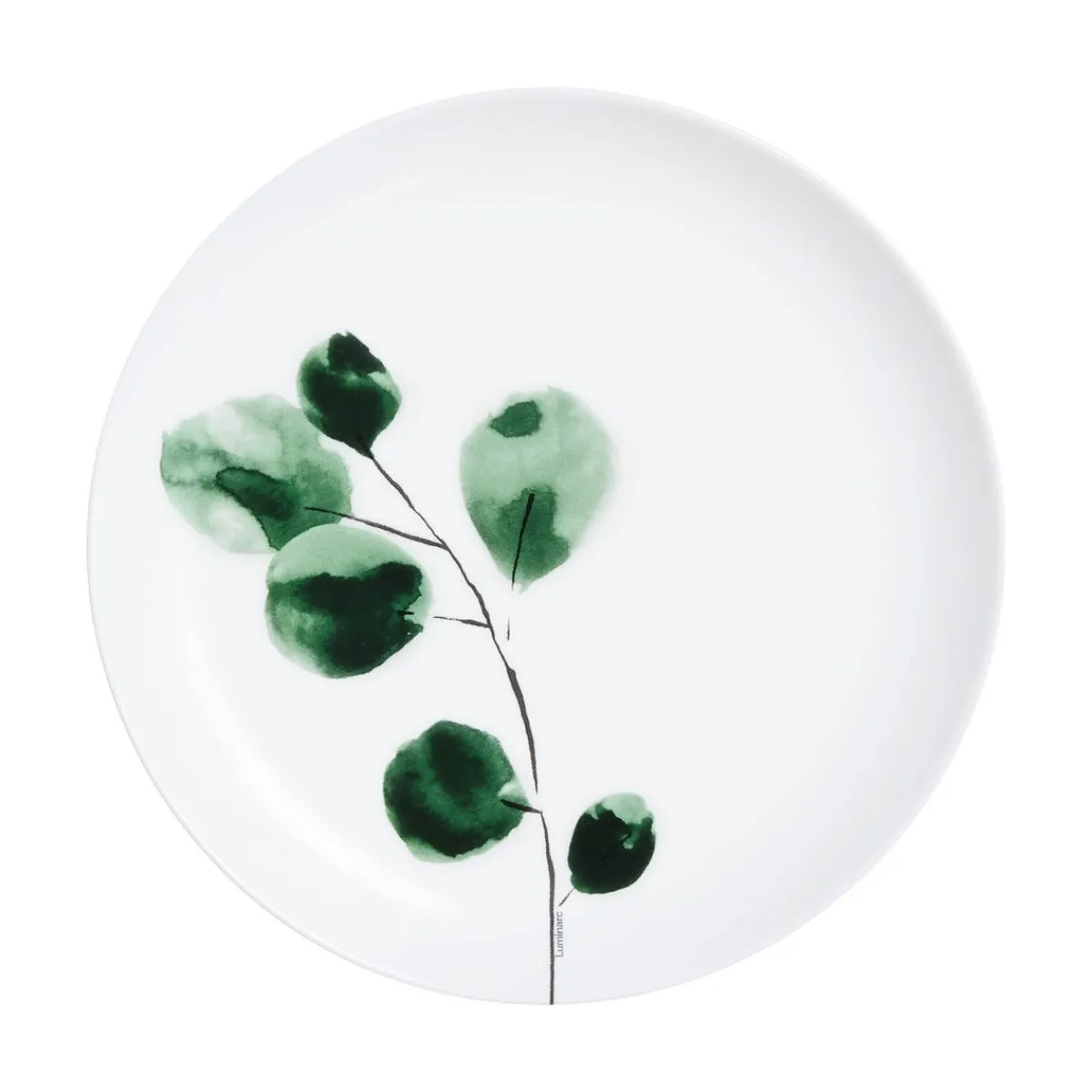 Luminarc Plate 25 cm Eucalyptus> Plates