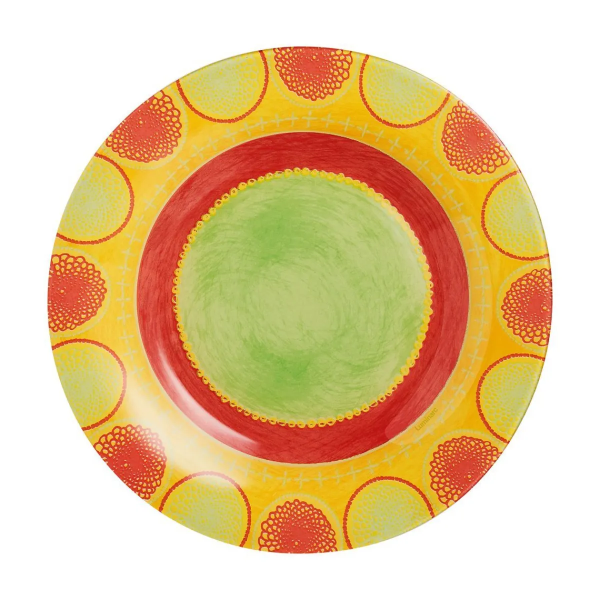 Luminarc Plate 19 cm Propriano Sienna> Plates