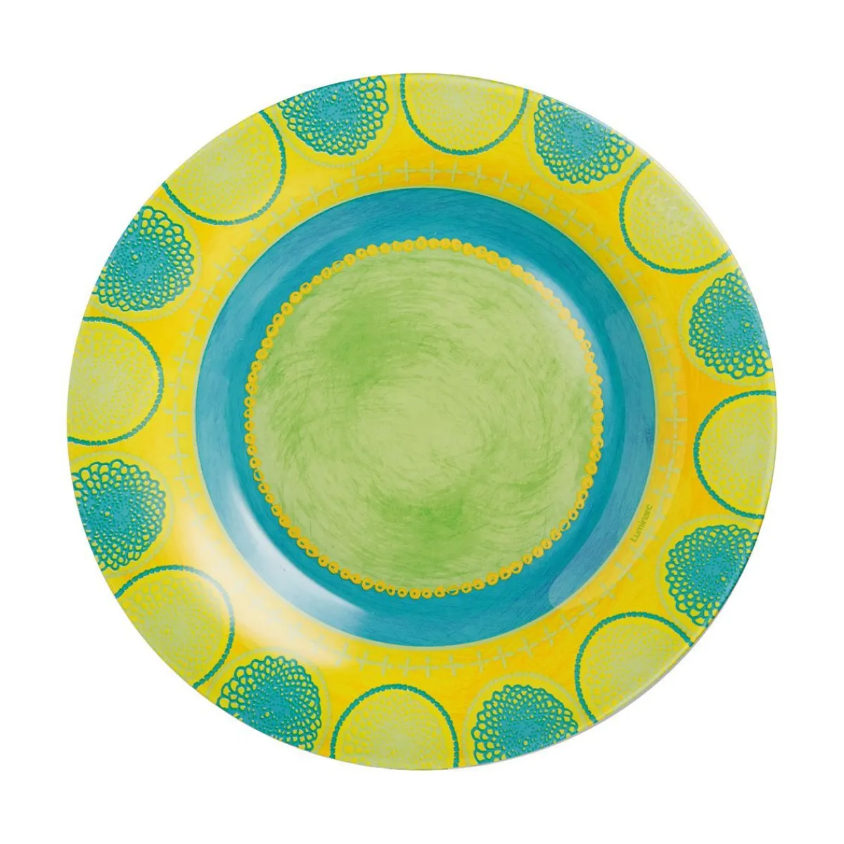 Luminarc Plate 19 cm Propriano Turquoise> Plates