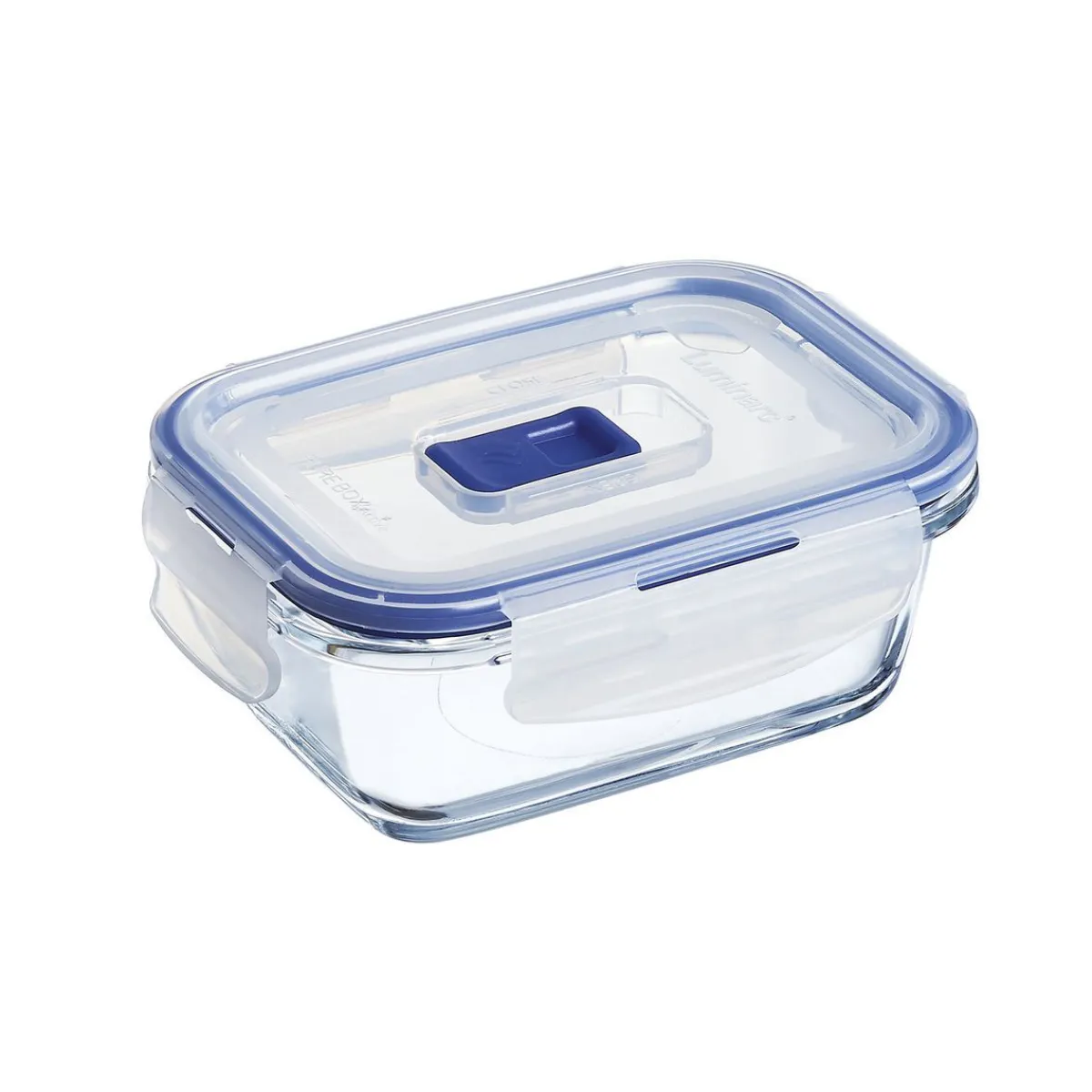 Luminarc Rectangular storage box 38 cl Pure Box Active> Food Containers