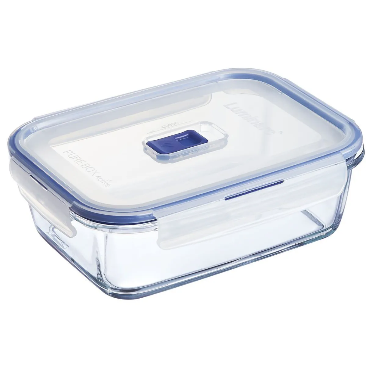 Luminarc Rectangular storage box 122 cl Pure Box Active> Lunch Box | Food Containers