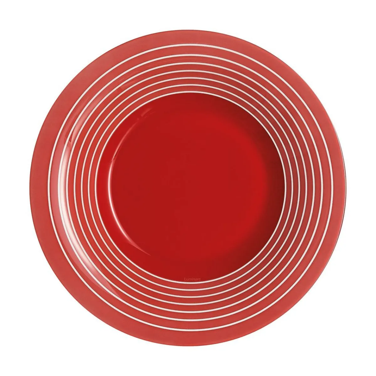 Luminarc Red deep plate 21,5 cm Factory> Plates