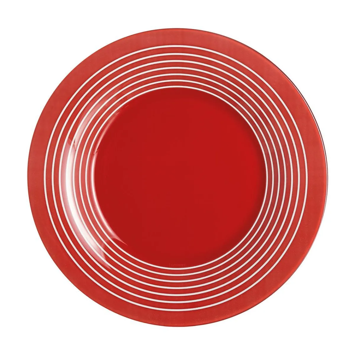 Luminarc Red plate 19,5 cm Factory> Plates