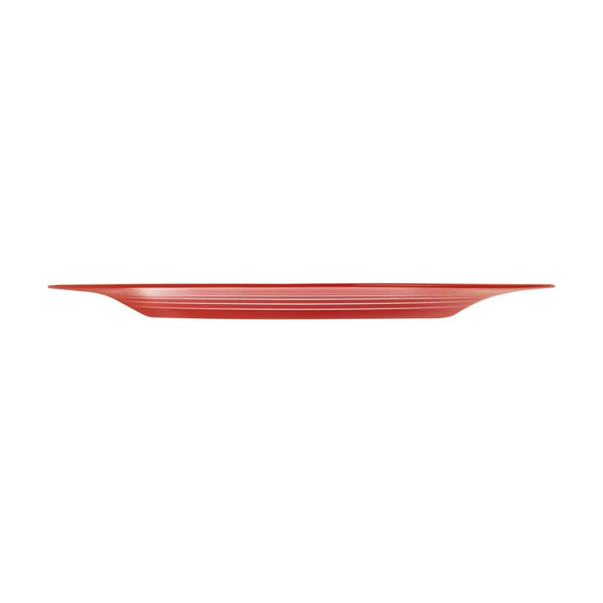 Luminarc Red plate 25 cm Factory> Plates