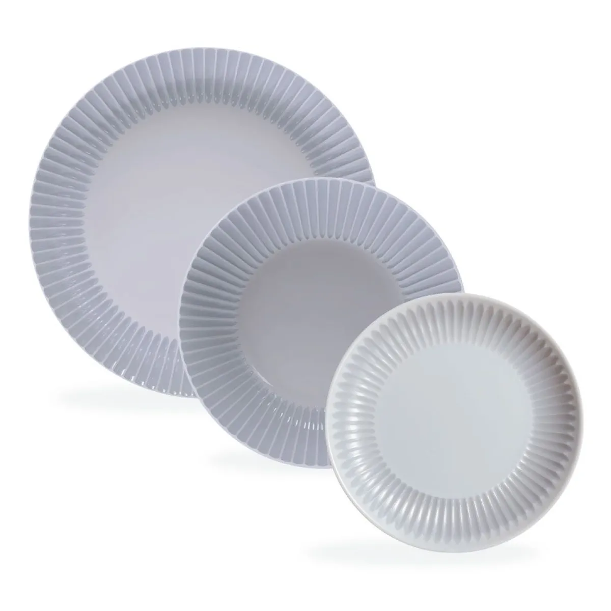 Luminarc Service de 18 pcs Cottage Granit> Services De Vaisselle | Plates