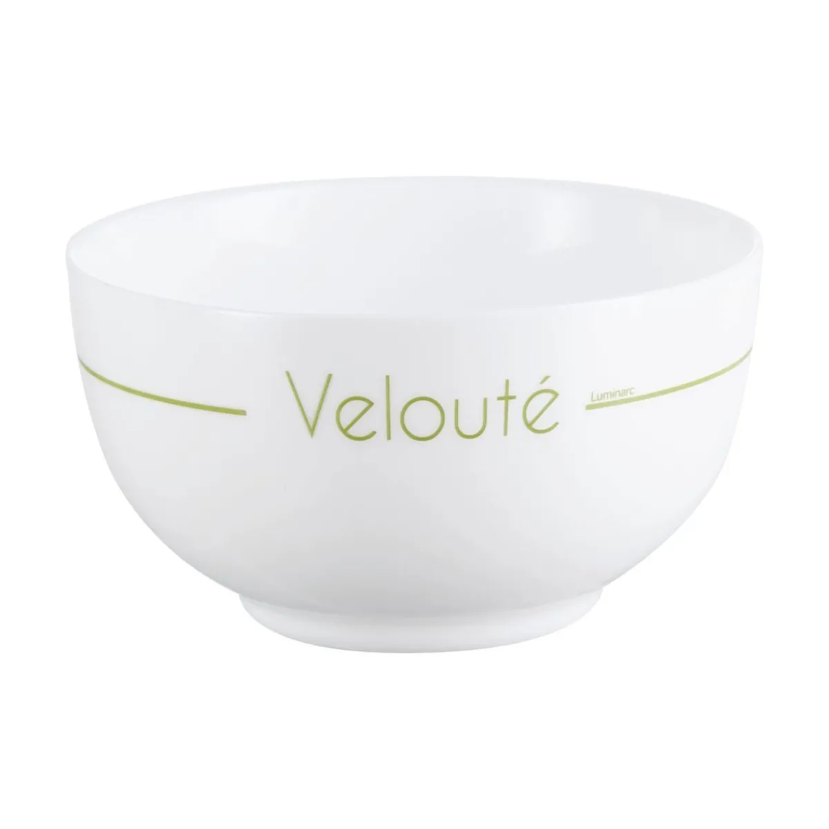 Luminarc Set of 4 decorated white bowls 7,9 cm Soupset> Cups, Mugs, Bowls