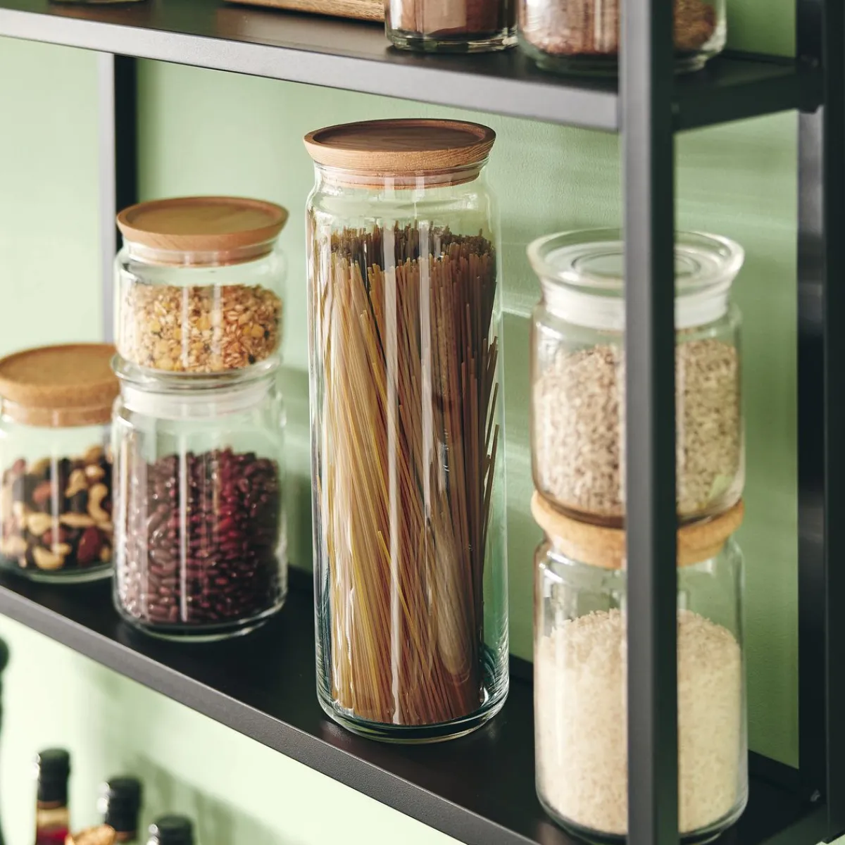 Luminarc Spaghetti jar 200cl Pure Jar Wood> Storage Jars