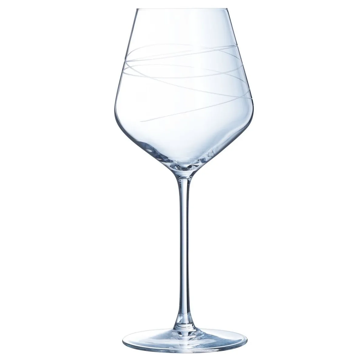 Cristal d'Arques Stemmed glass 47 cl Abstraction> Cocktail Glasses | Wine Glasses