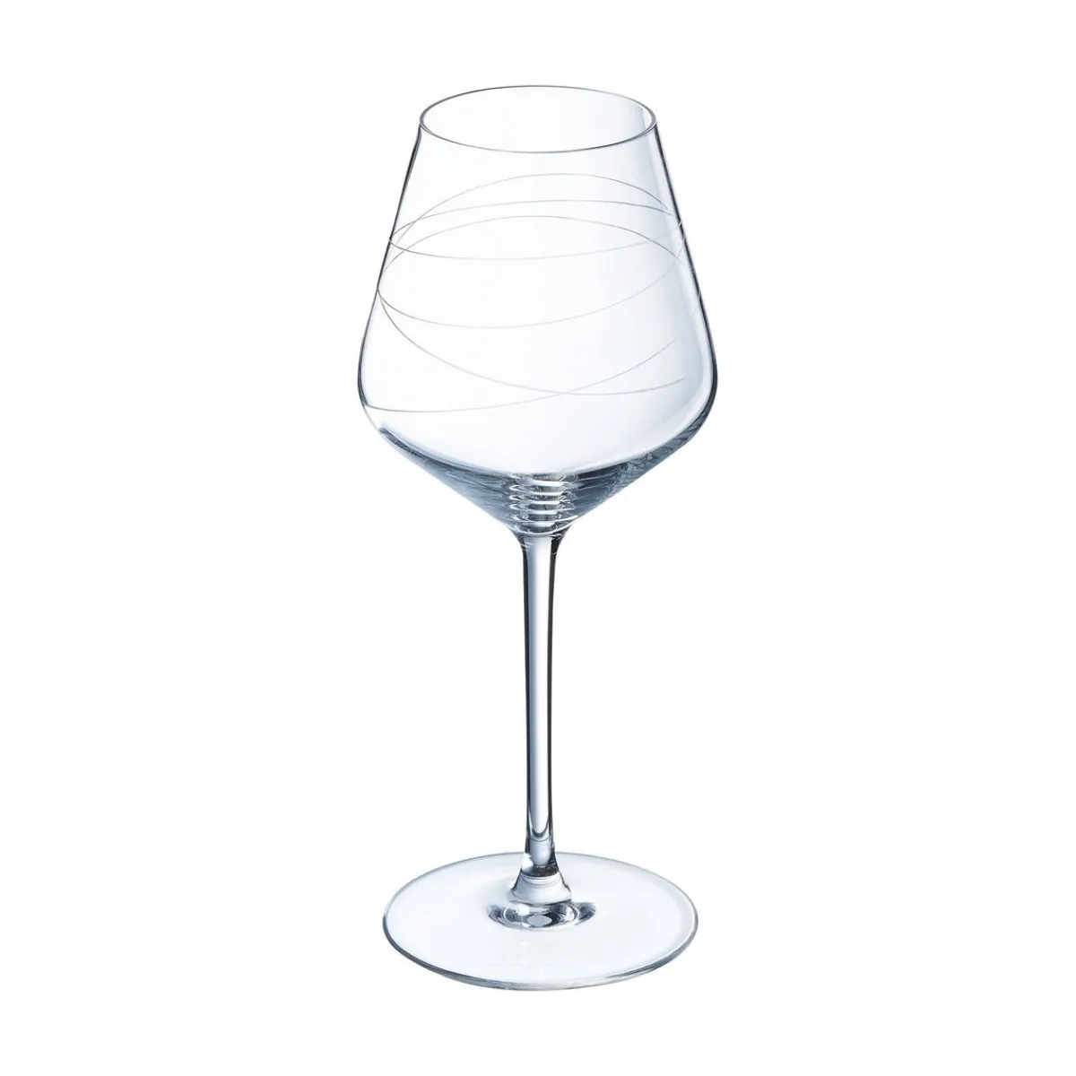 Cristal d'Arques Stemmed glass 47 cl Abstraction> Cocktail Glasses | Wine Glasses