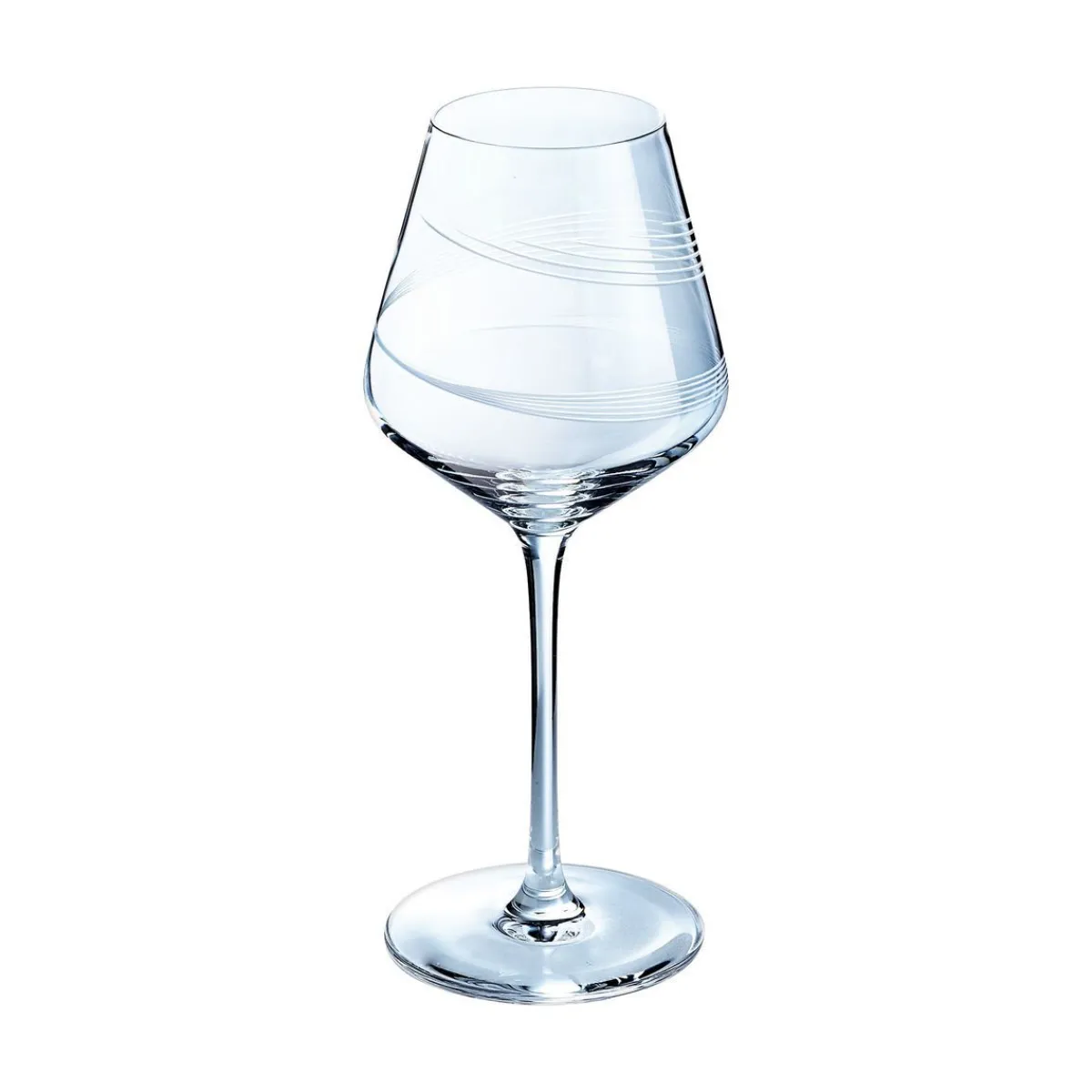 Cristal d'Arques Stemmed glass 38 cl Intense> Wine Glasses