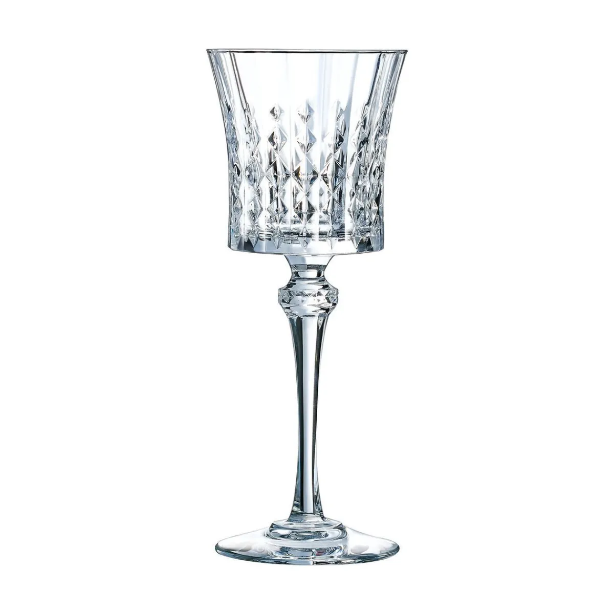 Cristal d'Arques Stemmed glass 19 cl Lady Diamond> Wine Glasses