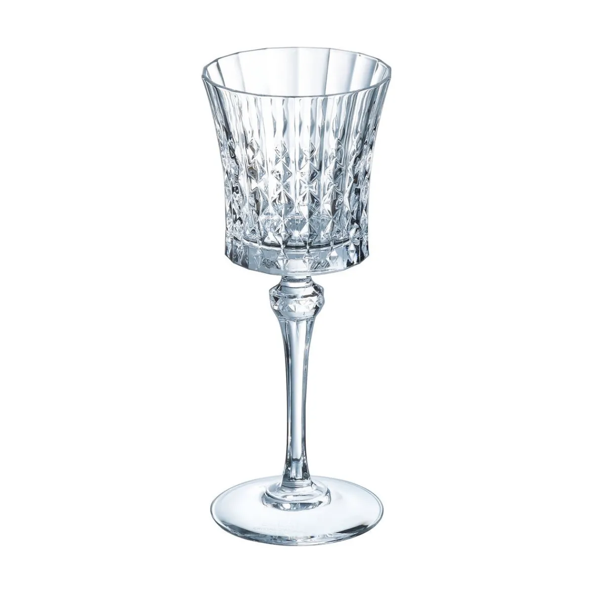 Cristal d'Arques Stemmed glass 19 cl Lady Diamond> Wine Glasses