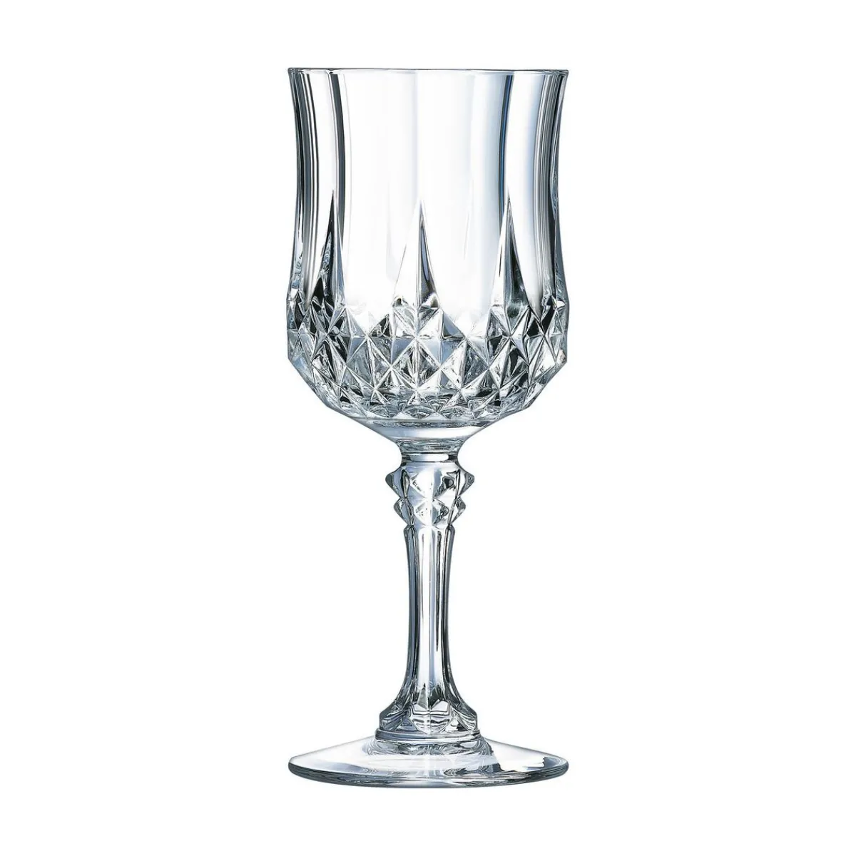 Cristal d'Arques Stemmed glass 25 cl Longchamp> Wine Glasses