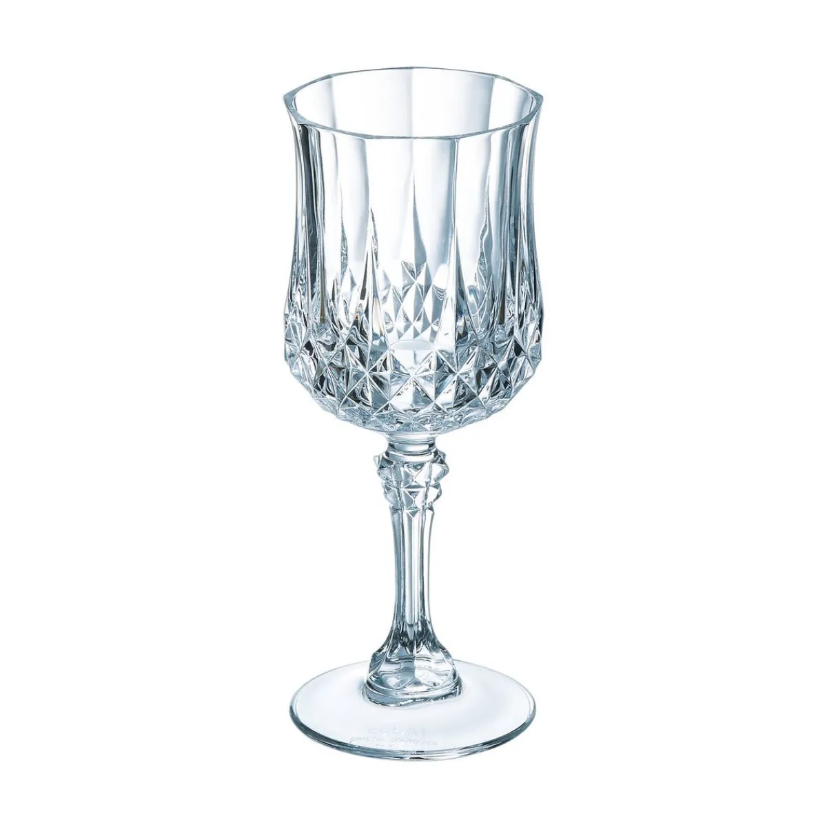 Cristal d'Arques Stemmed glass 25 cl Longchamp> Wine Glasses