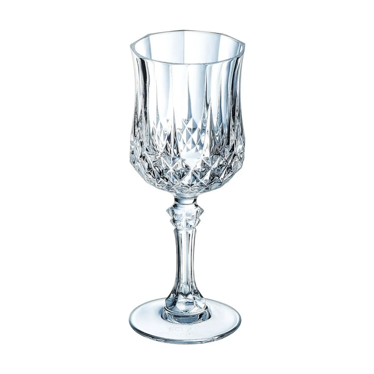 Cristal d'Arques Stemmed glass 17 cl Longchamp> Wine Glasses | Appetizer And Digestive Glasses