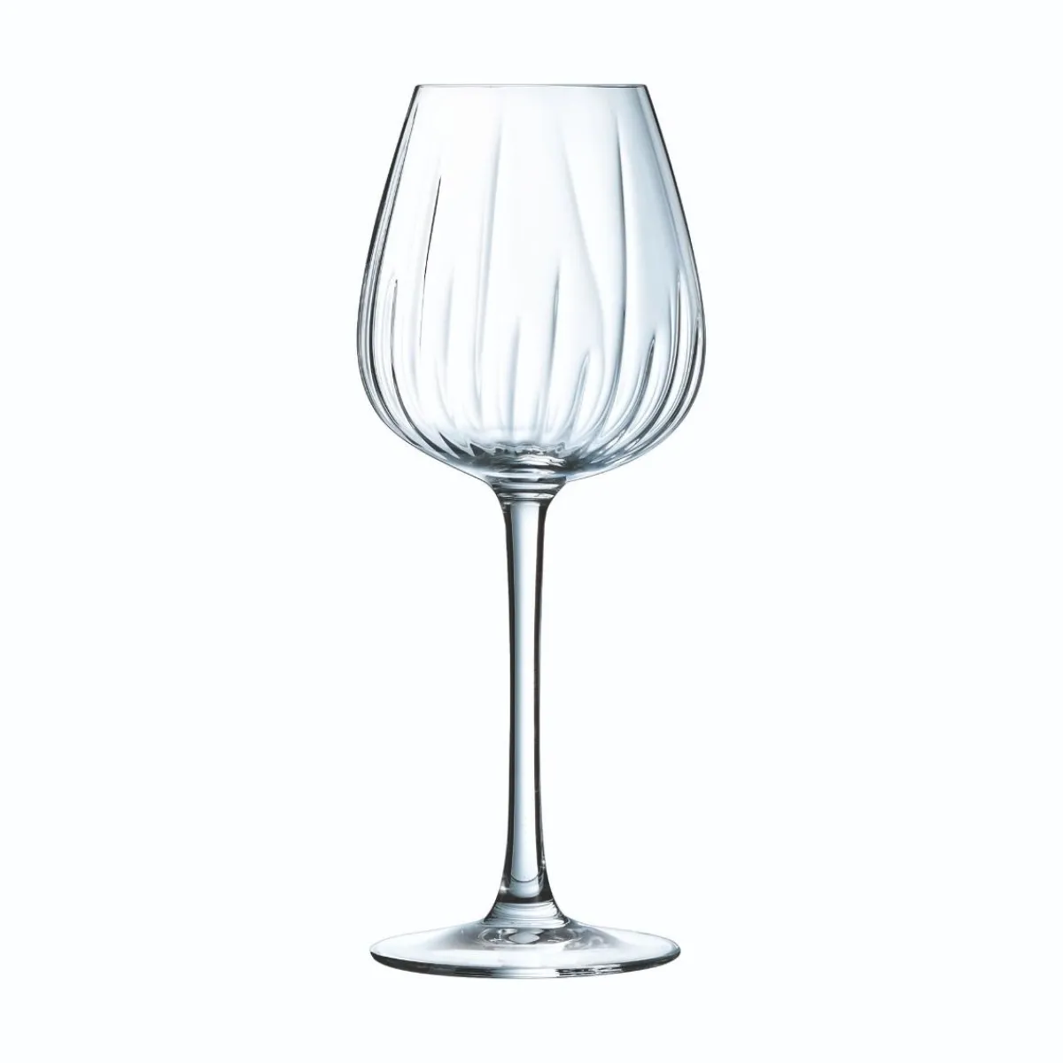 Cristal d'Arques Stemmed glass 35 cl Swirly> Wine Glasses