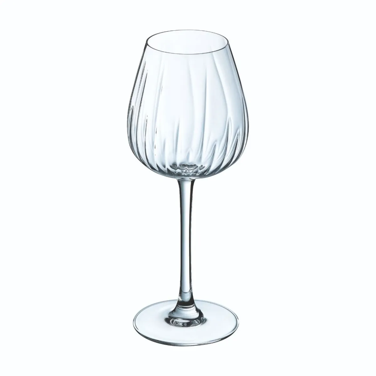 Cristal d'Arques Stemmed glass 35 cl Swirly> Wine Glasses